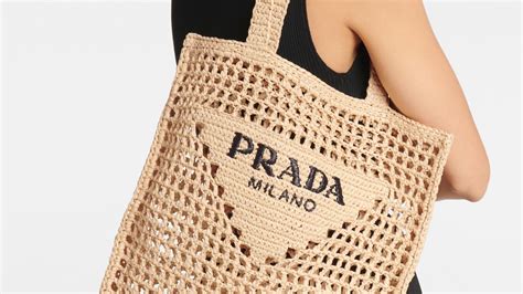 prada tasche aus bast|sommertaschen aus bast.